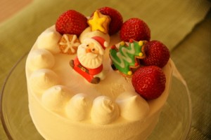 クリスマスケーキ